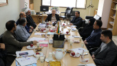 هفدهمین نشست شورای مرکزی مناطق ۱۰ گانه هستههای گزینش برگزار شد