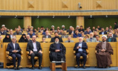 همایش سراسری کارگزاران گزینش کشور با حضور رئیس جمهور در سالن اجلاس سران برگزار شد(۱۸ دی ماه ۱۴۰۲)