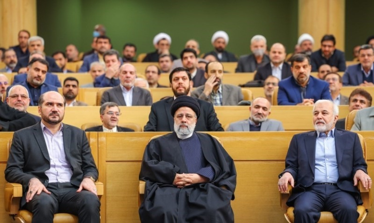 همایش سراسری کارگزاران گزینش کشور با حضور رئیس جمهور در سالن اجلاس سران برگزار شد(۱۸ دی ماه ۱۴۰۲)