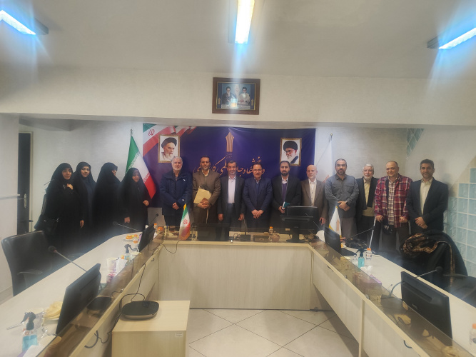 برگزاری نشست هم اندیشی مدیران هسته های گزینش منطقه یک آموزش عالی کشور در دانشگاه جامع علمی کاربردی